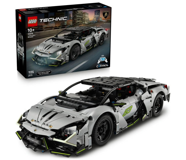 LEGO Technic 42214 Supersamochód Lamborghini Revuelto - 1331708 - zdjęcie 2